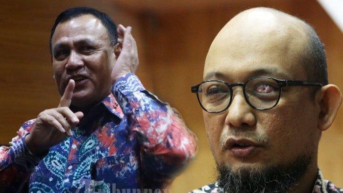 Pecat Novel Baswedan Cs, Ketua KPK Firli: Terima Kasih Selama Ini Sudah  Berjasa