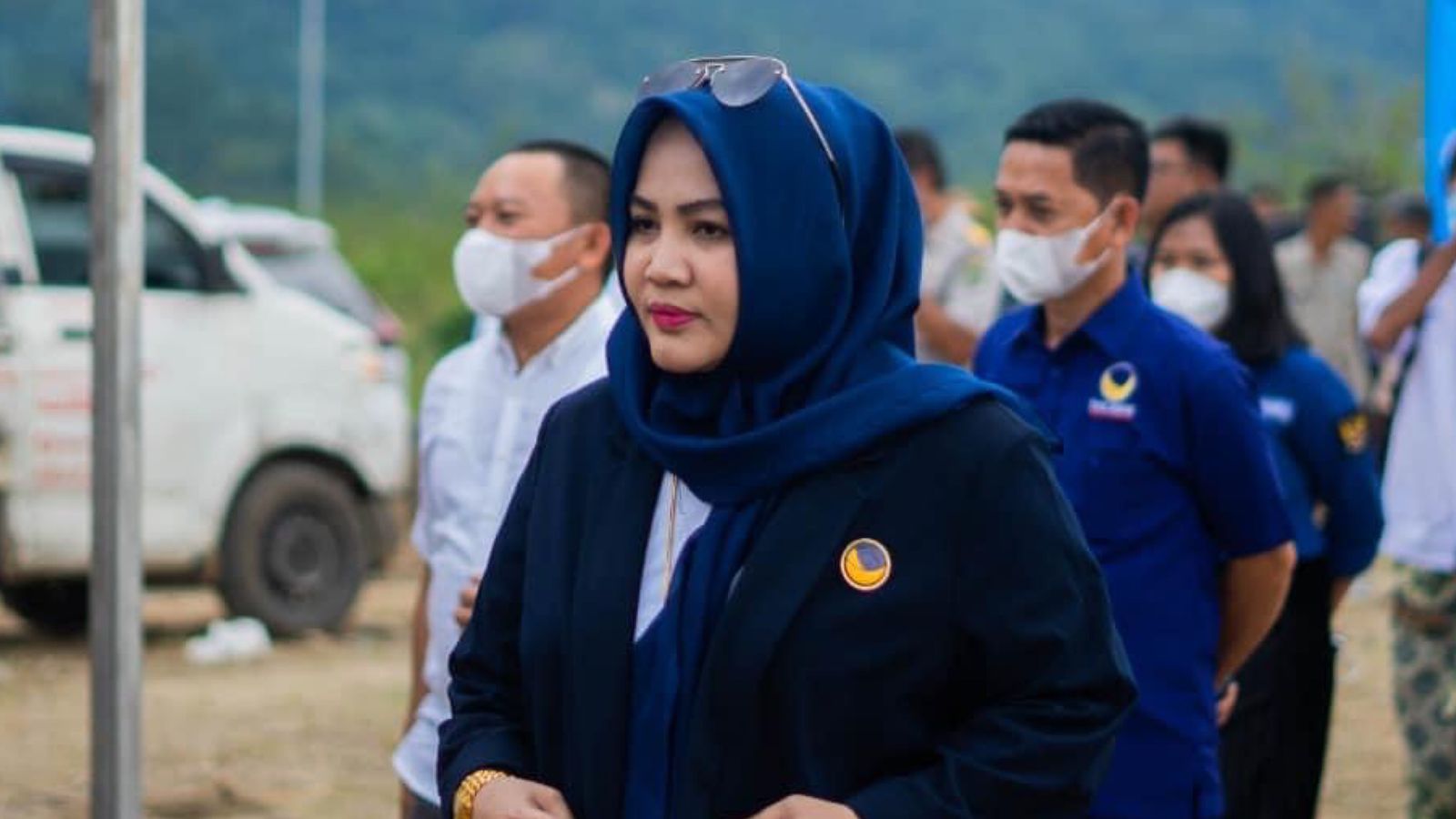 Putri Dakka bocah ajaib dengan senyum menawan