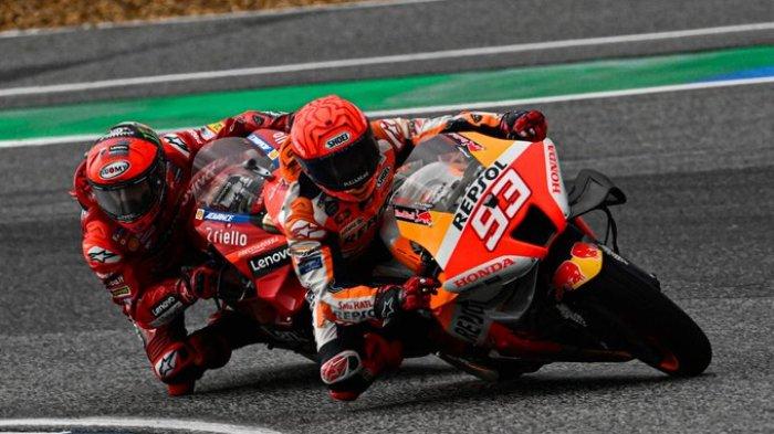 Menyedihkan, Akhirnya Marc Marquez Finis di MotoGP 2023: Seperti Lelucon
