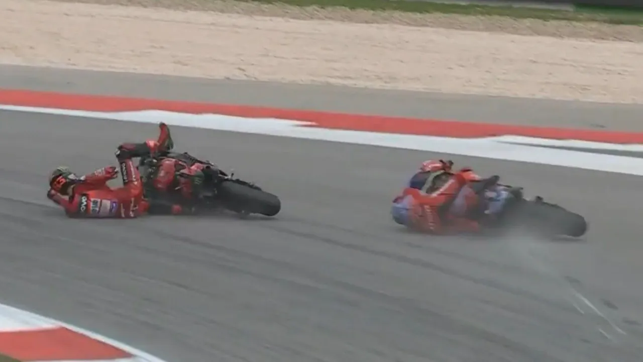 Motogp Crash Bagnaia